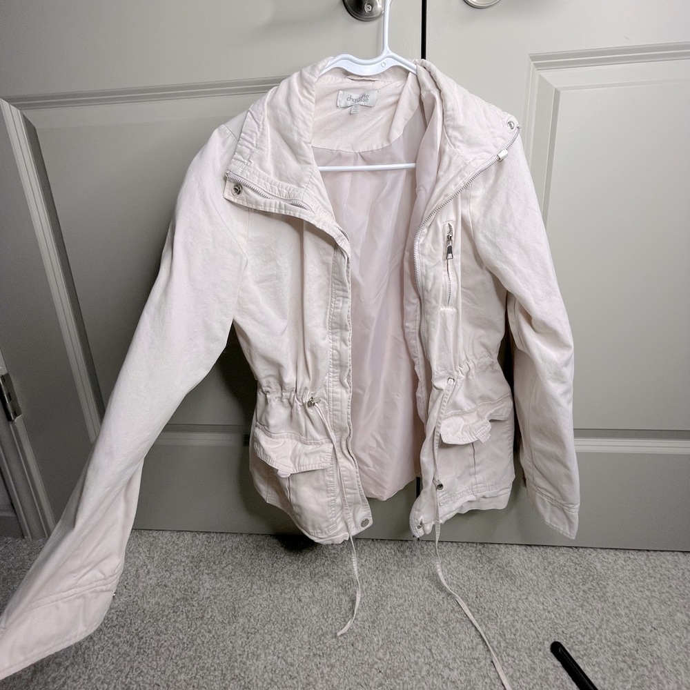 Light pink jacket